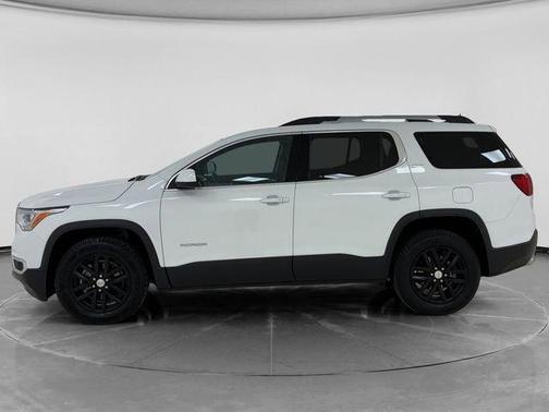 Summit White 2017 GMC Acadia SLT-1