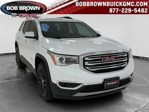 Summit White 2017 GMC Acadia SLT-1