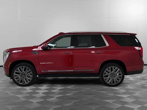 Volcanic Red 2025 GMC Yukon Denali Ultimate