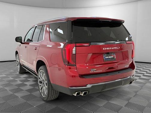 Volcanic Red 2025 GMC Yukon Denali Ultimate