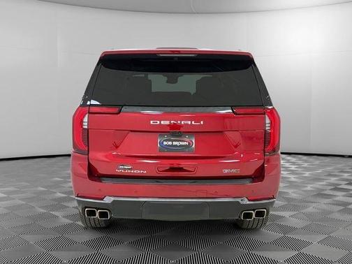 Volcanic Red 2025 GMC Yukon Denali Ultimate