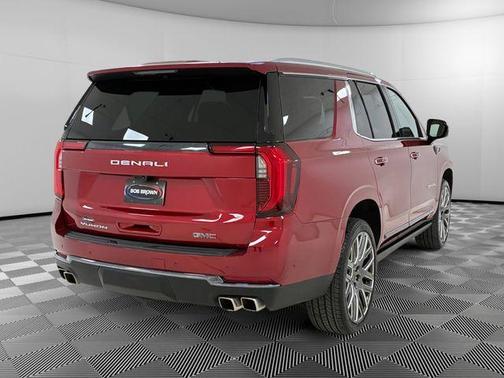 Volcanic Red 2025 GMC Yukon Denali Ultimate