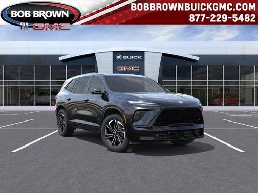 Black 2026 Buick Enclave Sport Touring