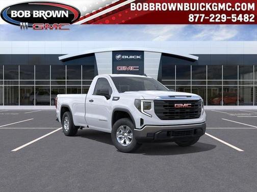 White 2026 GMC Sierra 1500 Pro
