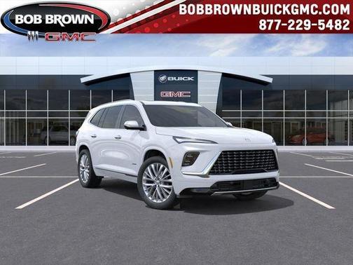 White 2026 Buick Enclave Avenir