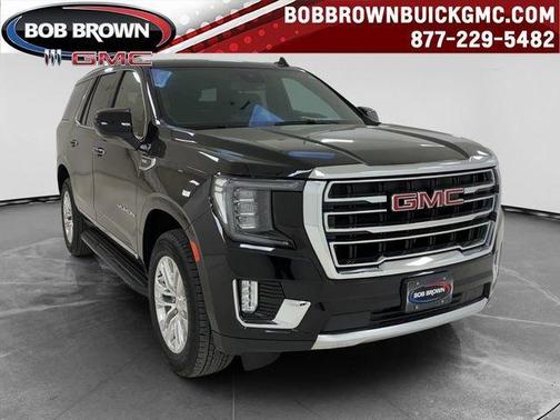 Onyx Black 2024 GMC Yukon SLT