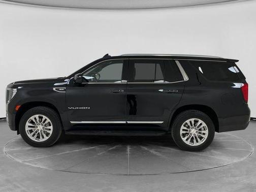 Onyx Black 2024 GMC Yukon SLT