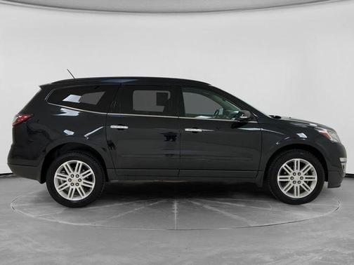 Black Granite Metallic 2013 Chevrolet Traverse 1LT