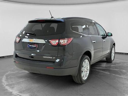 Black Granite Metallic 2013 Chevrolet Traverse 1LT