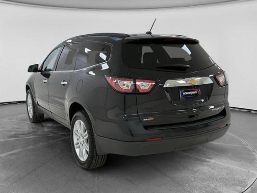Black Granite Metallic 2013 Chevrolet Traverse 1LT