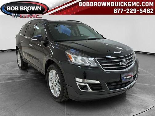 Black Granite Metallic 2013 Chevrolet Traverse 1LT