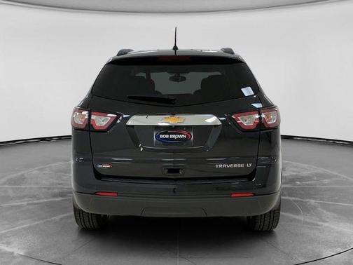 Black Granite Metallic 2013 Chevrolet Traverse 1LT