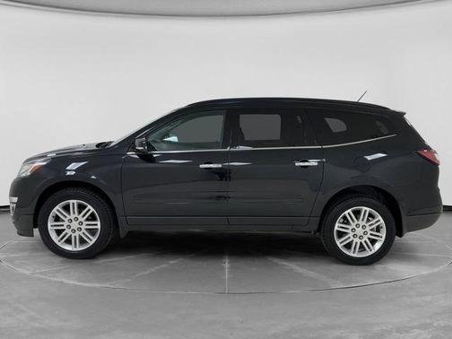 Black Granite Metallic 2013 Chevrolet Traverse 1LT