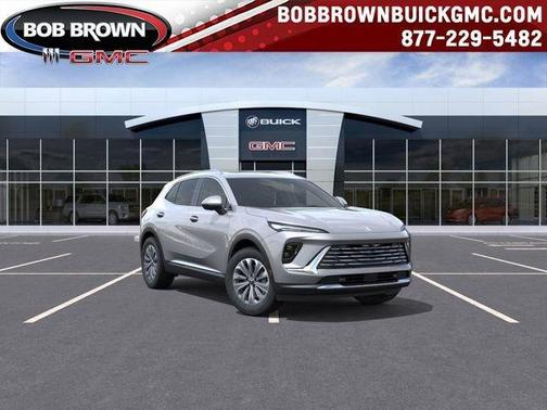 Gray 2026 Buick Envision Preferred