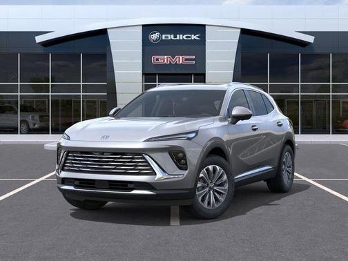 Gray 2026 Buick Envision Preferred