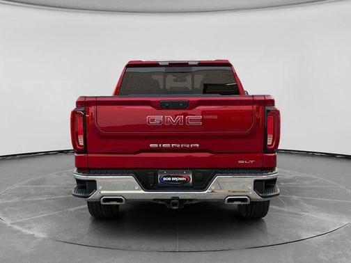 Volcanic Red 2024 GMC Sierra 1500 SLT