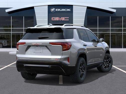 Gray 2026 GMC Terrain AT4