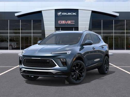Blue 2026 Buick Encore GX Sport Touring