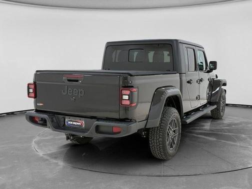 Black Clearcoat 2024 Jeep Gladiator Sport