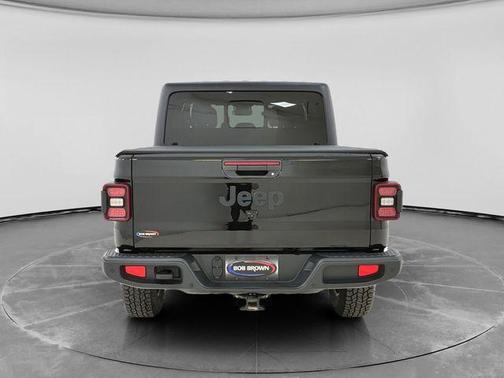 Black Clearcoat 2024 Jeep Gladiator Sport