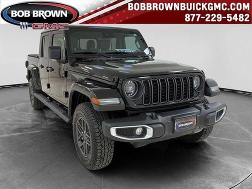 Black Clearcoat 2024 Jeep Gladiator Sport