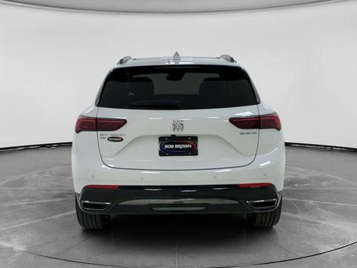 Summit White 2025 Buick Envision Sport Touring