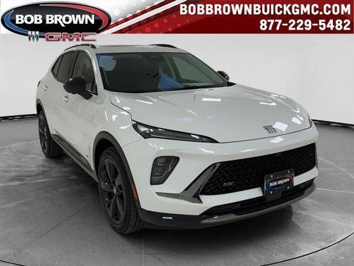 Summit White 2025 Buick Envision Sport Touring