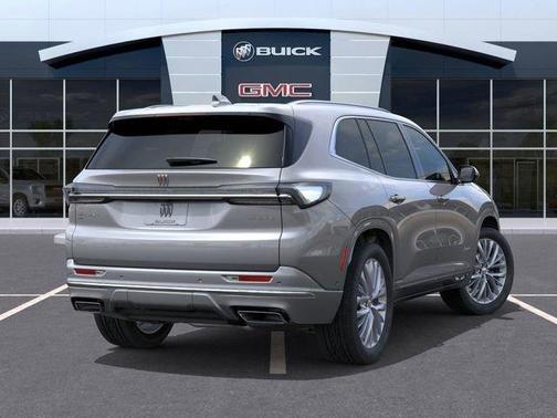 Gray 2026 Buick Enclave Avenir