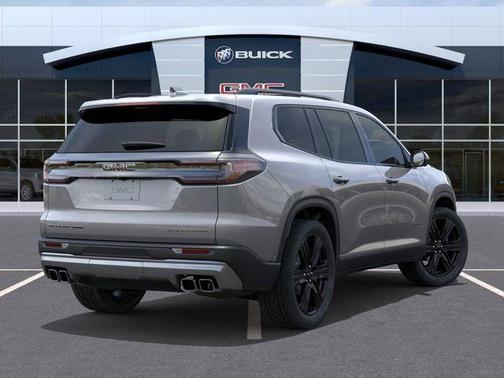 Gray 2026 GMC Acadia Elevation