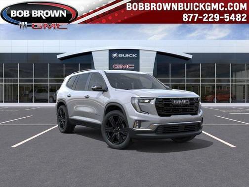 Gray 2026 GMC Acadia Elevation