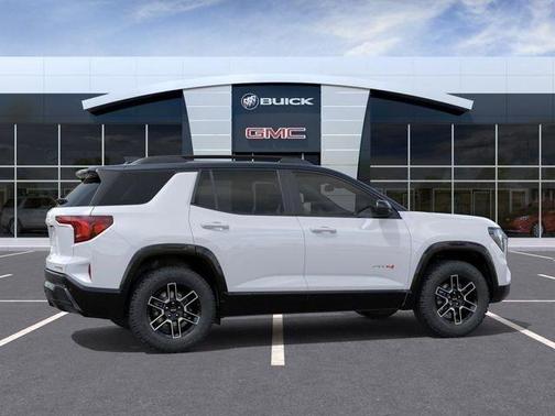 White 2026 GMC Terrain AT4
