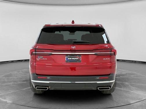 Cherry Red Tintcoat 2026 Buick Enclave Preferred