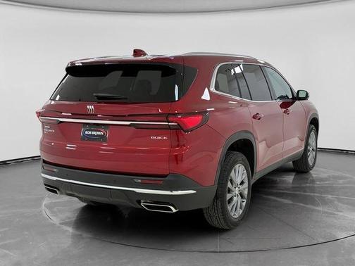 Cherry Red Tintcoat 2026 Buick Enclave Preferred