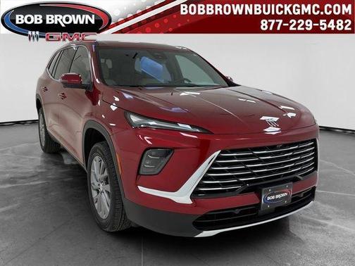 Cherry Red Tintcoat 2026 Buick Enclave Preferred