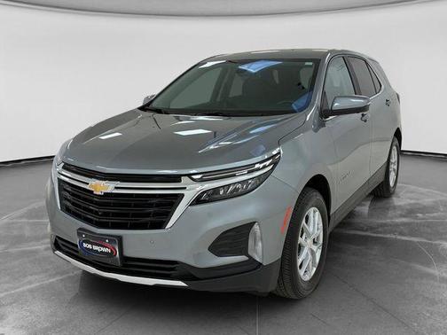 Sterling Gray Metallic 2024 Chevrolet Equinox LT
