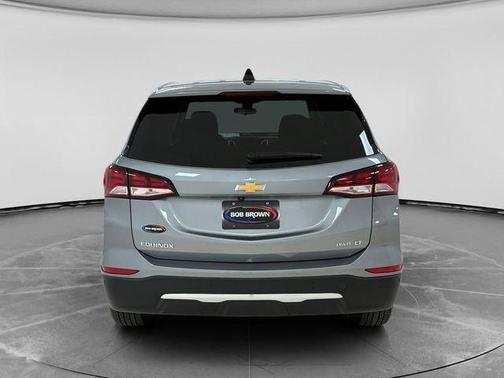 Sterling Gray Metallic 2024 Chevrolet Equinox LT