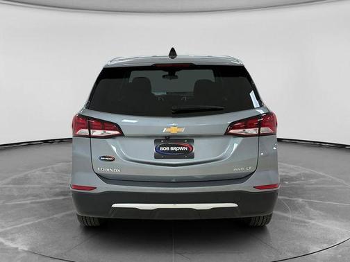 Sterling Gray Metallic 2024 Chevrolet Equinox LT