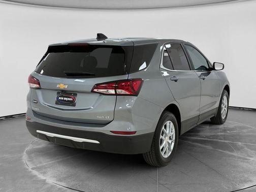 Sterling Gray Metallic 2024 Chevrolet Equinox LT