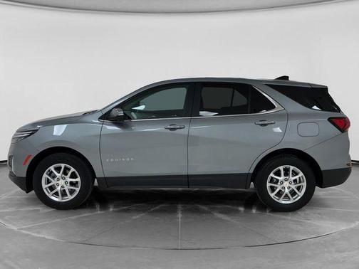Sterling Gray Metallic 2024 Chevrolet Equinox LT