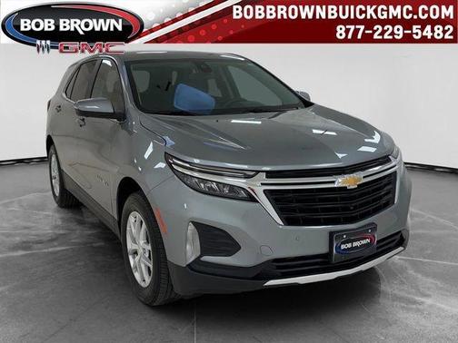 Sterling Gray Metallic 2024 Chevrolet Equinox LT