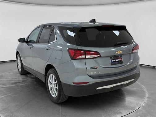 Sterling Gray Metallic 2024 Chevrolet Equinox LT
