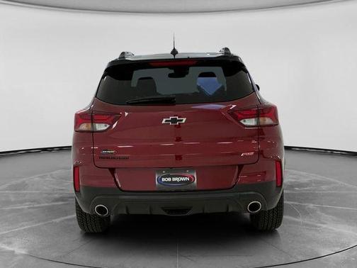 Crimson Metallic 2023 Chevrolet Trailblazer RS