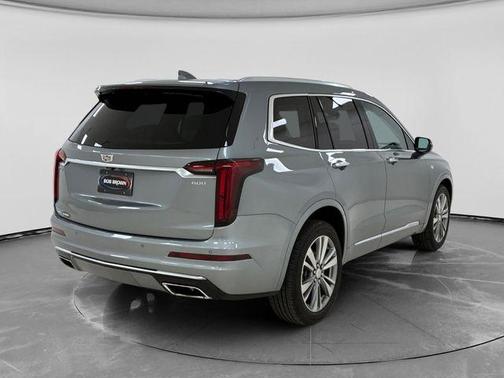 Silver Metallic 2024 Cadillac XT6 Premium Luxury AWD