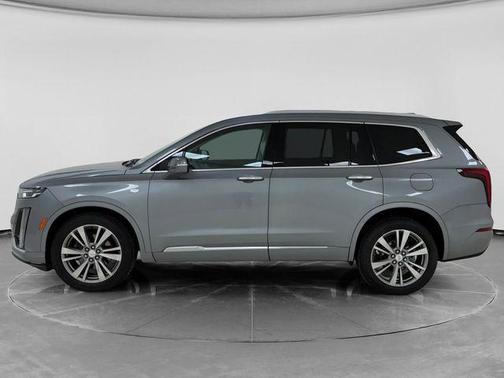 Silver Metallic 2024 Cadillac XT6 Premium Luxury AWD