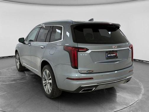 Silver Metallic 2024 Cadillac XT6 Premium Luxury AWD