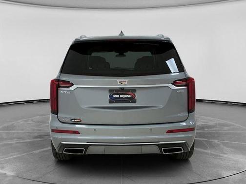 Silver Metallic 2024 Cadillac XT6 Premium Luxury AWD