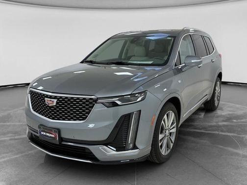Silver Metallic 2024 Cadillac XT6 Premium Luxury AWD