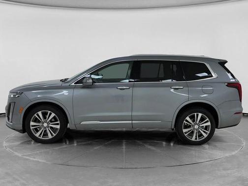Silver Metallic 2024 Cadillac XT6 Premium Luxury AWD