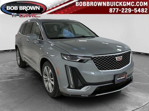 Silver Metallic 2024 Cadillac XT6 Premium Luxury AWD