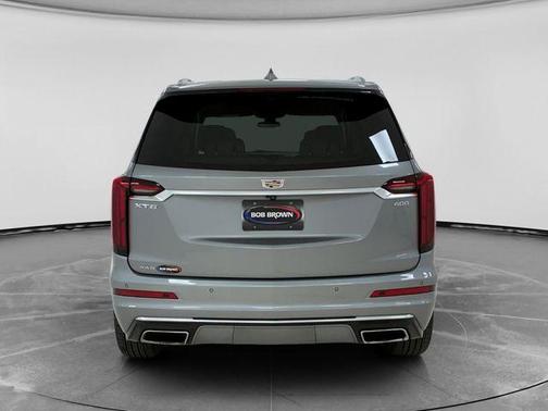 Silver Metallic 2024 Cadillac XT6 Premium Luxury AWD